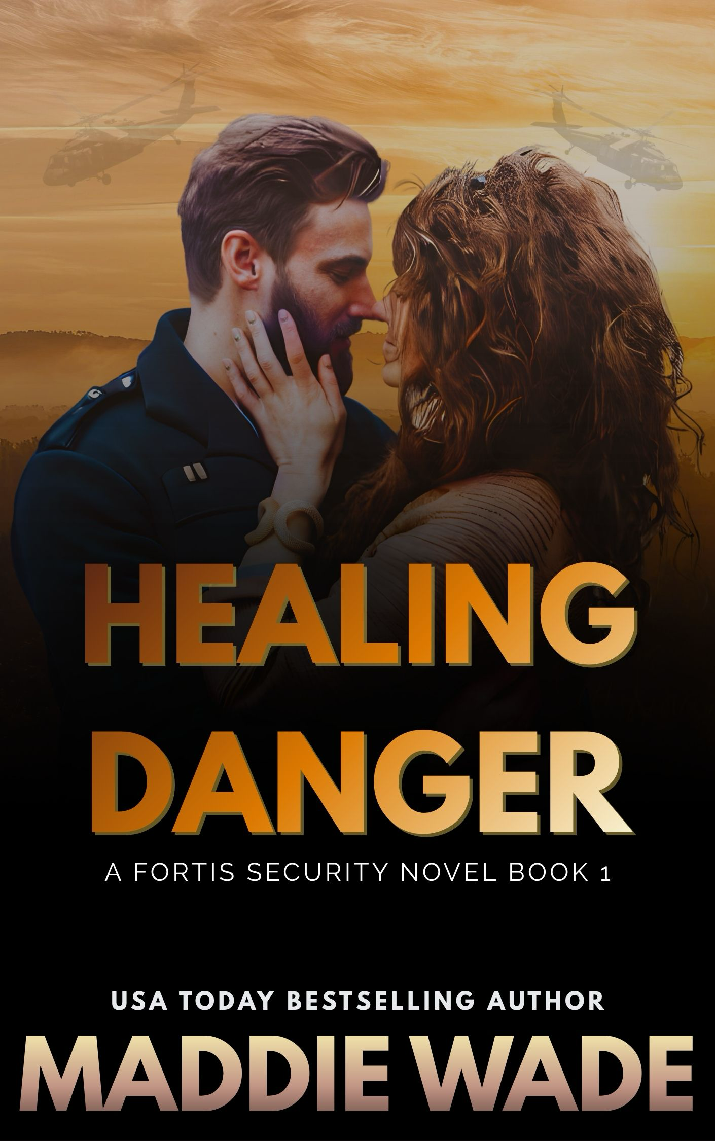Healing Danger Cover