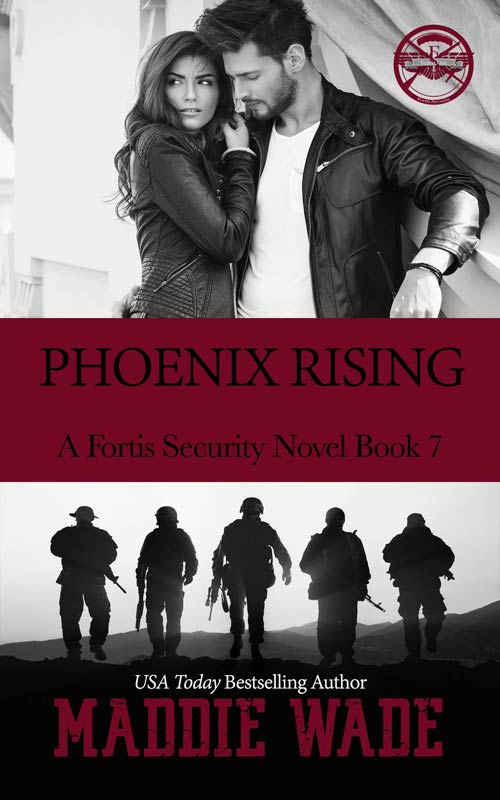 Phoenix Rising Cover