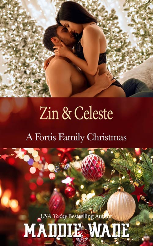 Zin and Celeste A Fortis Family Christmas Cover