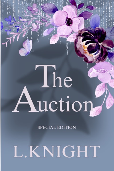 The Auction Special Edition hardback cover