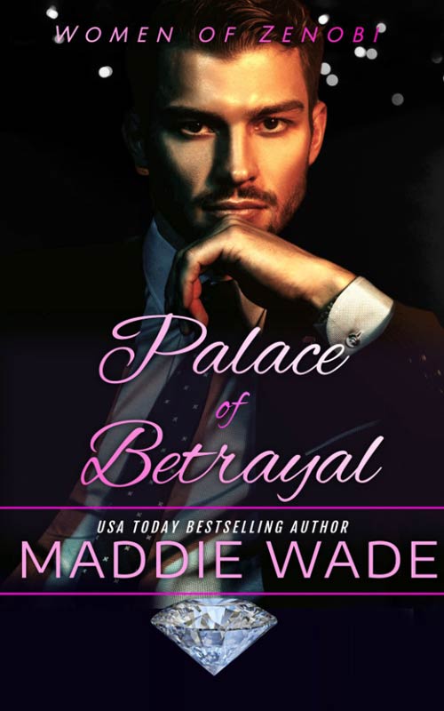 Palace of Betrayal Cover
